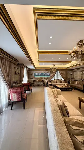 Luxury L-Shaped 5BR Villa | Al Zahia Phase 1