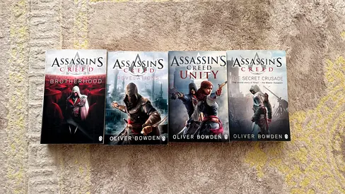 Assassin's Creed novels collection by Oliver Bowden - 4 paperback set