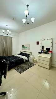 FURNISHED ROOM FOR RENT FOR  2 LADIES, OR COUPLE  IN AL WARQA-1  DUBAI