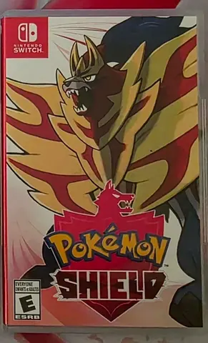 Pokemon Shield (Nintendo Switch) - Complete Case