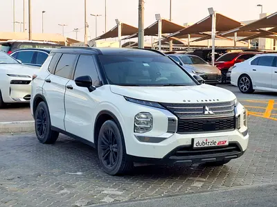 AED 1140/month | 2024 Mitsubishi Outlander Prime Edition | GCC Specs | Ref#530187