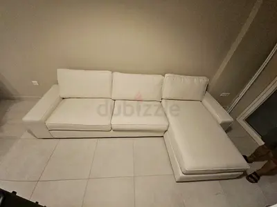 IKEA Kivik L shape Sofa Beige