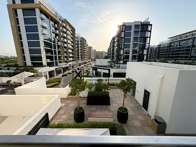Furnished Studio | Balcony | Pool & Community View
