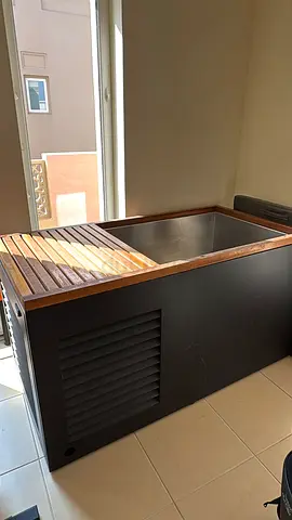 Stainless steel ice bath for sale