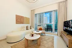 Modern 1BR l High Floor | Dubai Marina