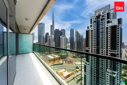 Spacious | Furnished | Burj Khalifa View | Rented