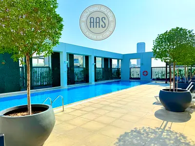 Close To emirates Accommodation•Big Size•Luxurious 1bhk• All Amenities