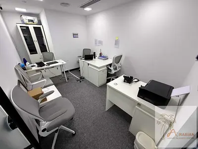 Virtual office ejari with unlimited inspection labor and bank