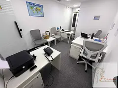 Virtual office ejari with unlimited inspection labor and bank