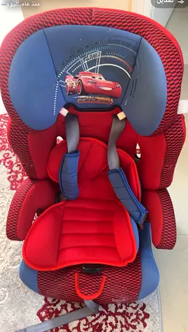 Red & Blue Disney Cars Child Caralain  Seat (Good Condition)