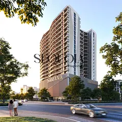 1BR Apartment | Greenfield 2 by Samana | Downtown City View