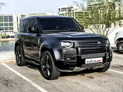 AED 5850/month | 2024 Land Rover Defender 90 V8 Edition P525 | GCC Specs | Ref#495219