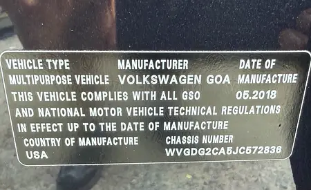 2018 Volkswagen TERAMONT 缩略图 19