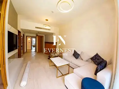 Luxury 1BR | Furnished | Pool View | Vacant