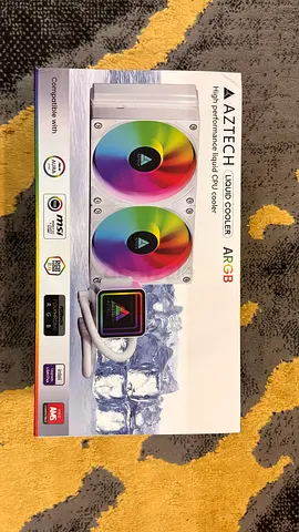 PC water cooler for sale.