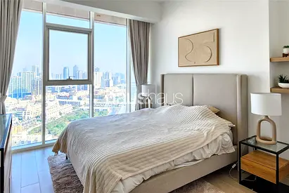 Fully furnished | High floor | Vacant | JVC view