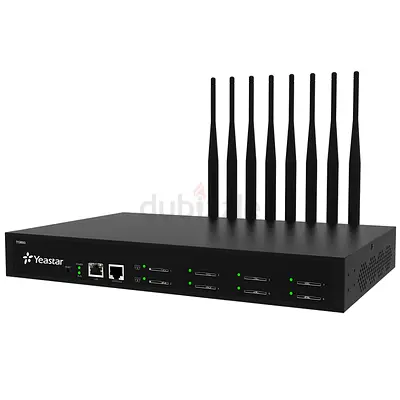 Yeastar TG 8000 GSM gateway 8 Sim ports