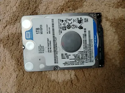 WD Blue 1TB 2.5" SATA HDD - Good Working Condition