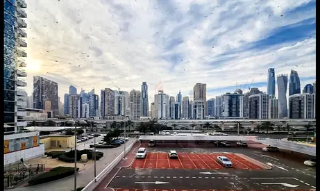 Direct from owner, fully furnished studio 3 min walk to jlt metro station