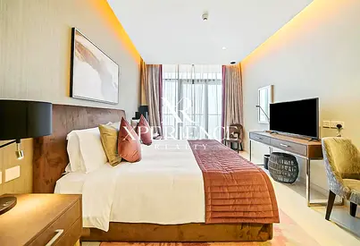 LUXURY STUDIO | HIGH FLOOR | STUNNING CANAL VIEWS