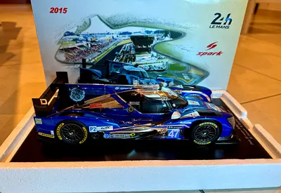 Miniature SPARK 18S194 - Oreca
05 N°47 24H LM 2015 - LMP2 Lê Mans Winner 2015