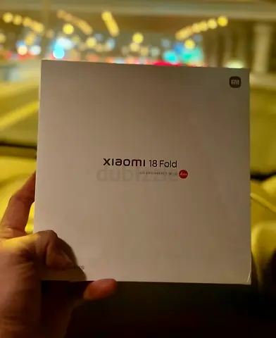 Xioami 18 Fold 16/512GB Red Brand New Sealed