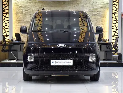 AED 2,320 EMi at 0% DP | Hyundai Staria V6 ( 2026 Model ) in Black Color GCC Specs