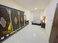 ✨ A luxurious, spacious 2-bedroom + living room apartment for monthly rent in Al Rashidiya 3—loc
