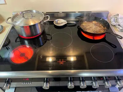 Siemens brand electric ceramic cooker 90x60 Model Siemens IQ700
