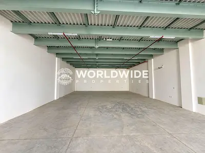 30 KW Power | 2,900 SQ FT. Warehouse with Mezzanine for RENT with Excellent Condition | Al Jurf industrial Area, Ajman