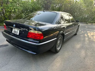 2001 BMW 7-SERIES — фото 6