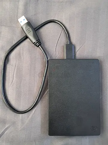 Seagate External Harddrive - 1 TB