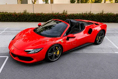 2024 Ferrari 296 GTS Standard GCC Specs