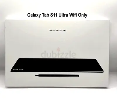 Galaxy Tab X11 Ultra WiFi Only 12 256 GB – Brand New