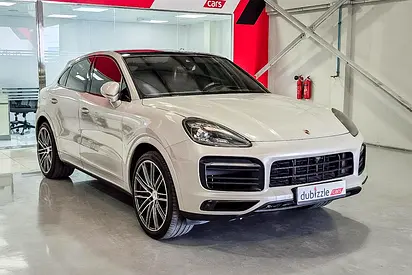 AED 2128/month | 2020 Porsche Cayenne S Coupe | GCC Specs | Ref#528778