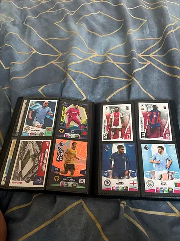 Collection of World Cup / Football Trading Cards in Binder