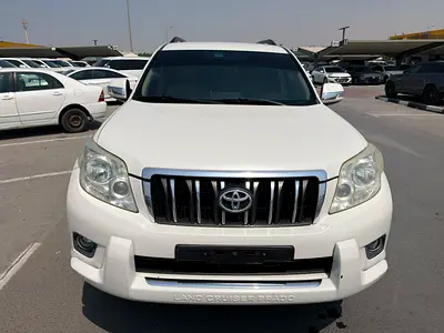 2013 Toyota Prado TXL GCC Specs in Excellent Condition