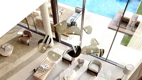 Luxury Resort Style 4BR Villa | Waterfront Living
