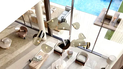 Luxury Resort Style 4BR Villa | Waterfront Living