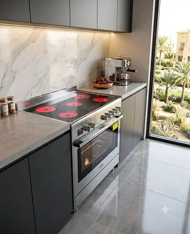 Bosch Series 8 90cm Electric Cooker – Latest Model