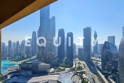 Rented Unit | Burj Khalifa View | Largest Layout