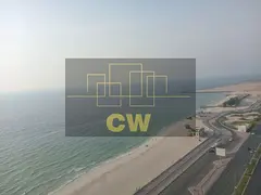 Spacious 3 BHK Duplex | Full Sea View | Ajman Corniche Residence