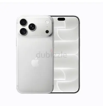 Iphone 18 Pro Max 256GB Silver