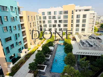 LUXURY 1BHK WITH CLOSED KITCHEN BALCONY POOL VIEW
