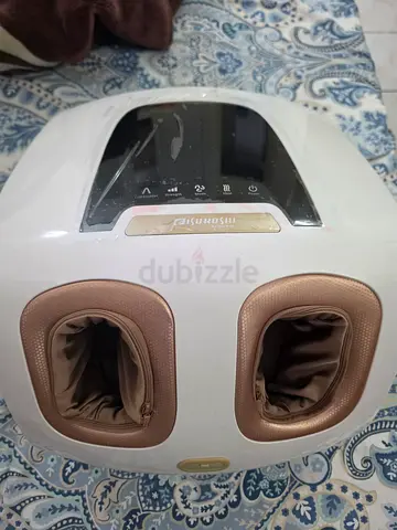 Negotiable: Brand new electric foot massager with airbags
