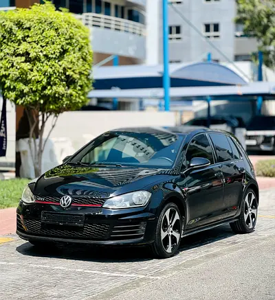 Volkswagen Golf GTI 2016 Base GCC Specs Excellent Condition