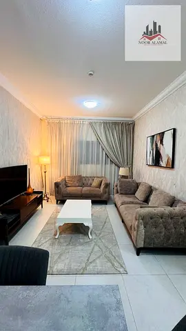 Located in Sharjah (Al Taawun area, opposite Oriana Hotel), this is a fully furnished apartment—ava