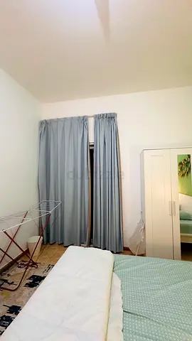 Light grey full blackout fabric curtains - set of 2 panels, excellent condition
