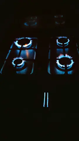 Built-in 4-Burner Gas Hob - Good Working Condition