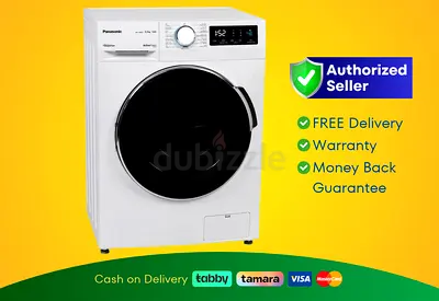 Panasonic 9kg Front Loading Washing Machine Brand New |  Warranty | FREE Delivery |